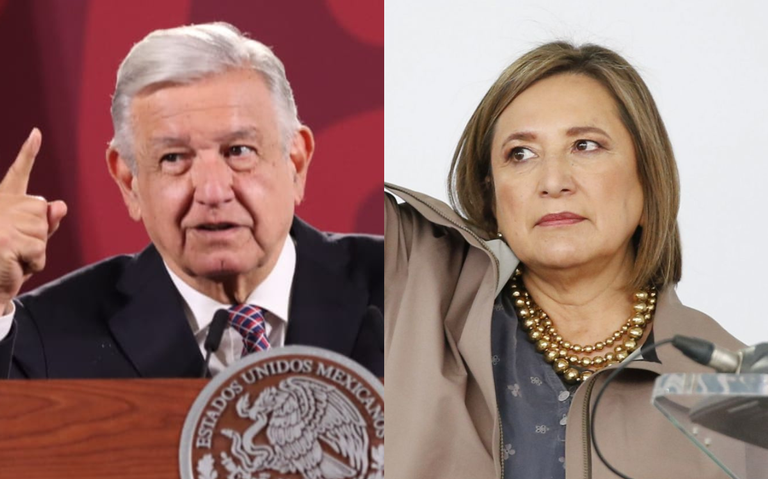 Xóchitl Gálvez será la abanderada del Frente Amplio, asegura AMLO