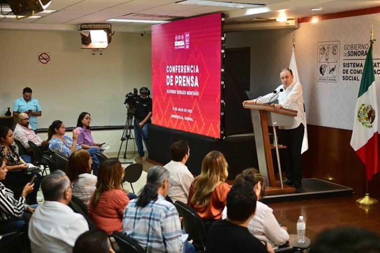 Virtudes del Plan Sonora detonan nuevas oportunidades para el crecimiento del estado: Alfonso Durazo
