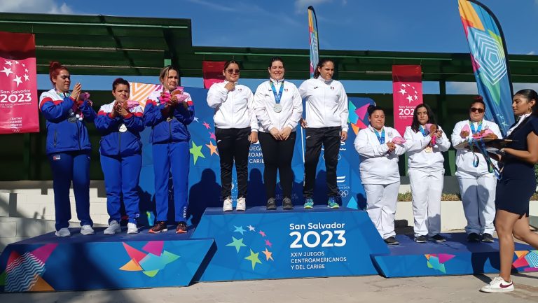 Tiradora deportiva sonorense Andrea Ibarra llega a 4 oros en JCC