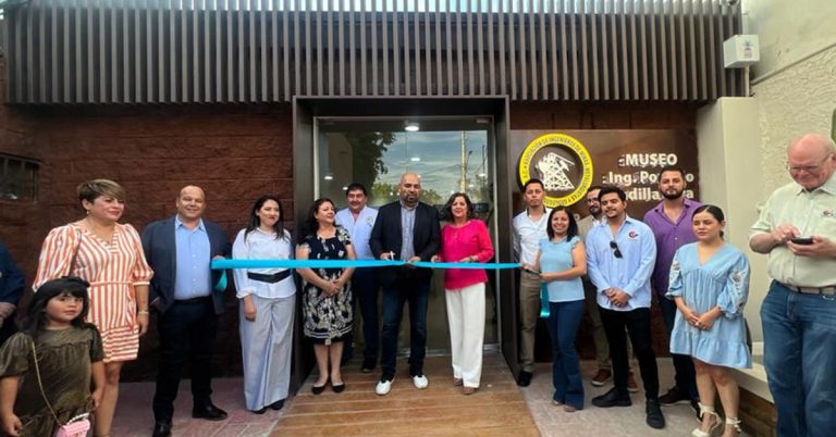 Inaugura AIMMGM Distrito Sonora Museo Ing. Porfirio Padilla Lara
