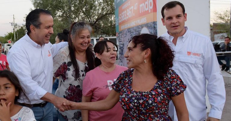 Inicia Toño Astiazarán pavimentación en segundo tramo del bulevar Las Quintas