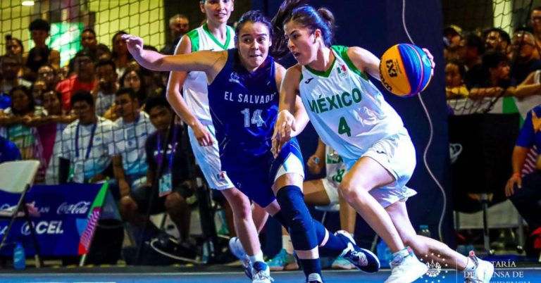 La sonorense Karina Esquer guía a México al oro en Juegos Centroamericanos de basquetbol 3×3