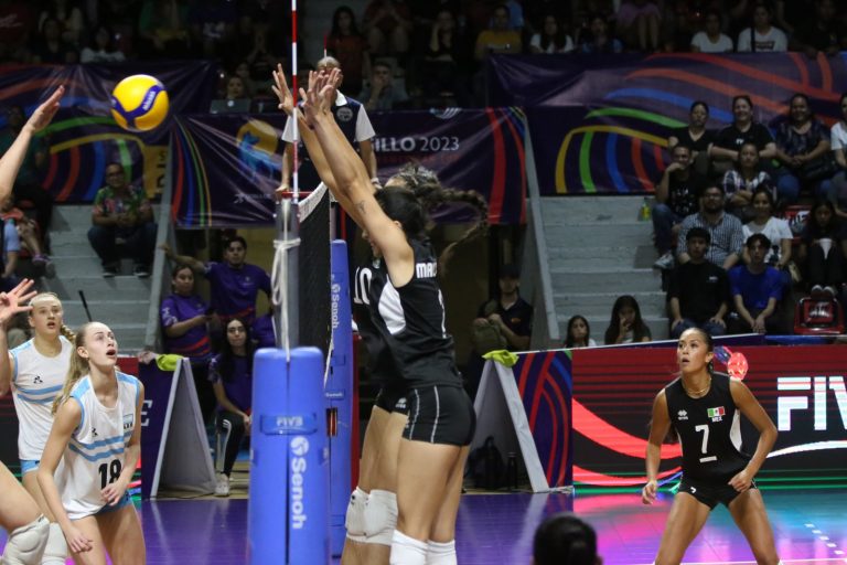 México derrota a Argentina y asegura boleto a semifinales en Copa Panamericana de Volibol Sub 23