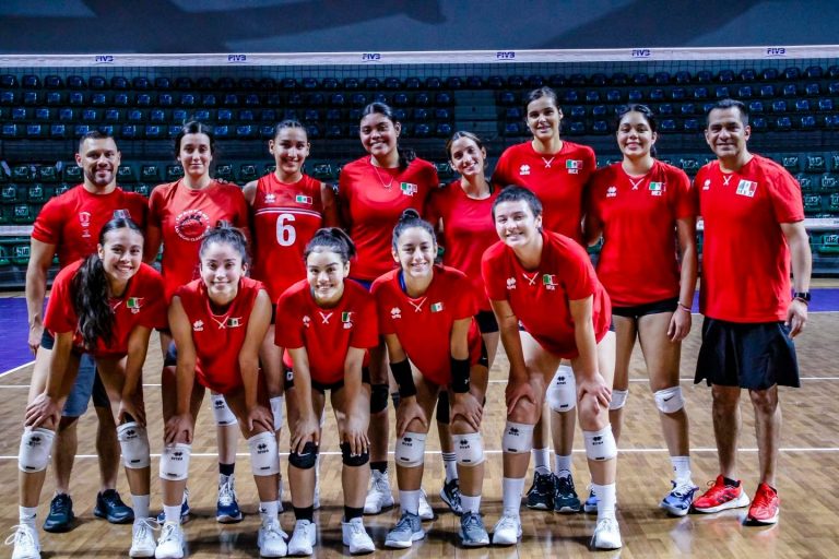 México tendrá un juego de preparación de cara a Copa Panamericana de Volibol Sub 23