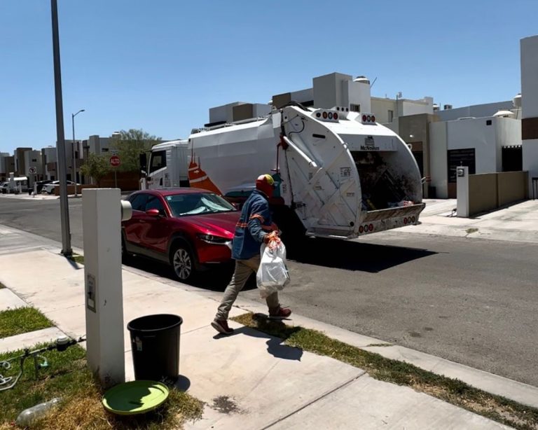 Cuida Servicios Públicos Municipales a su personal operativo del calor
