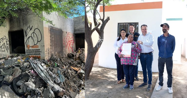 Trabaja Ayuntamiento de Hermosillo en la recuperación de más de mil 700 casas abandonadas