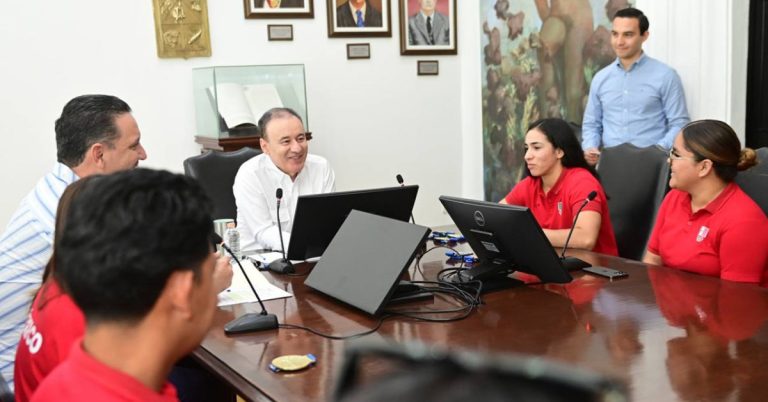 Reconoce gobernador Alfonso Durazo participación histórica de atletas sonorenses en Centroamericanos