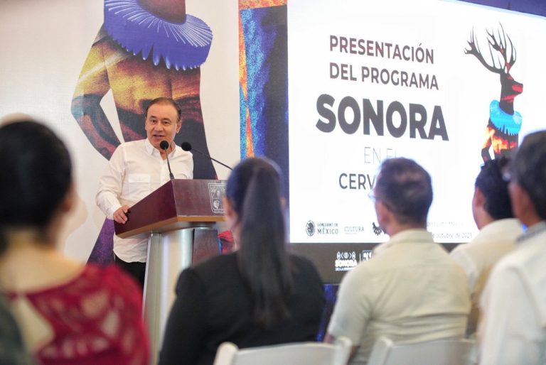 Sonora mostrará su riqueza cultural, artística y gastronómica en el Festival Internacional Cervantino 2023: Alfonso Durazo