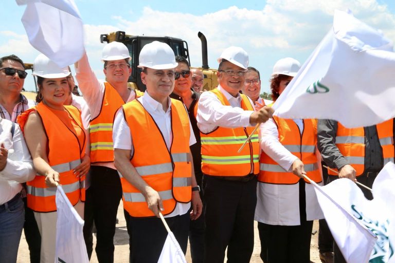 Inicio de construcción de Hospital de Zona del IMSS en Navojoa responde a una demanda de más de diez años: Alfonso Durazo