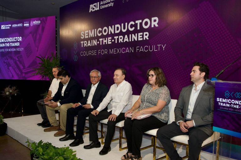 Promovemos la especialización académica para el desarrollo del Plan Sonora en la juventud sonorense: Alfonso Durazo