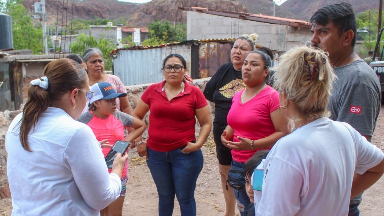 Mantiene Ayuntamiento de Guaymas ayuda en sectores del Puerto