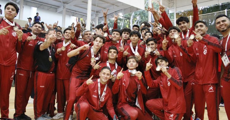 Sonora refrenda su lugar en el top 10 al repetir octavo sitio en Nacionales Conade con 216 medallas