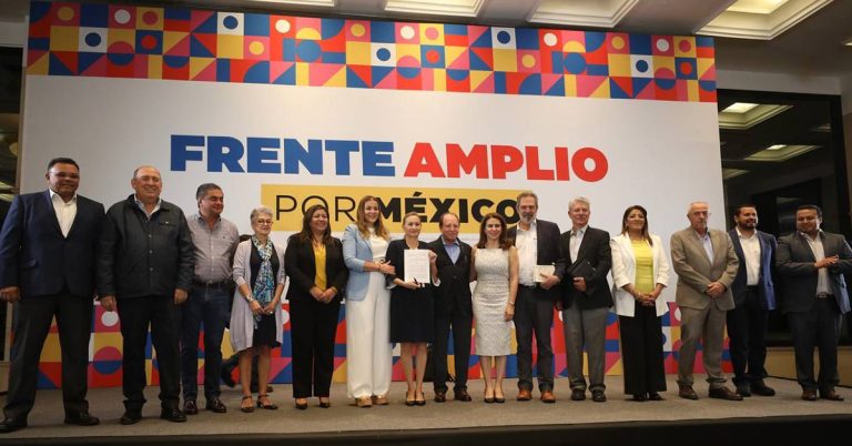 Inicia proceso de selección del constructor del Frente Amplio por México