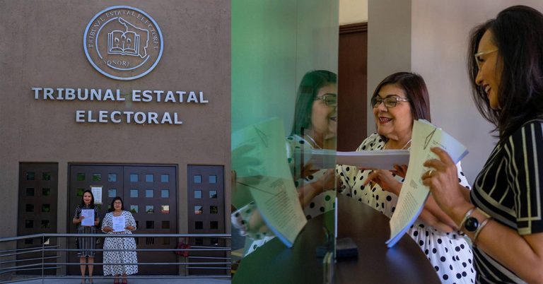 El Tribunal Estatal Electoral deja que el Congreso sea una tierra sin ley: Natalia Rivera y Rosa Elena Trujillo