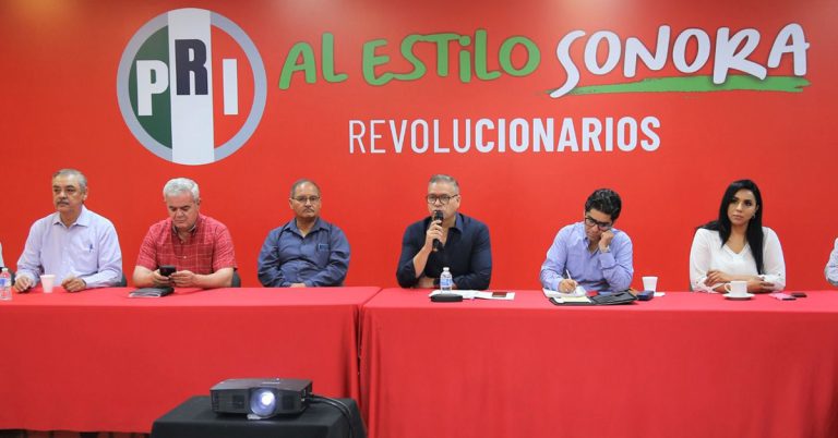 Se preparan priistas de Sonora para proceso electoral