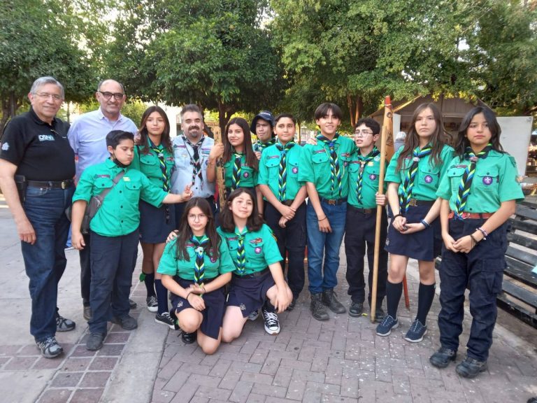 Buscarán Scouts hermosillenses romper récord Guinness con actividad altruista