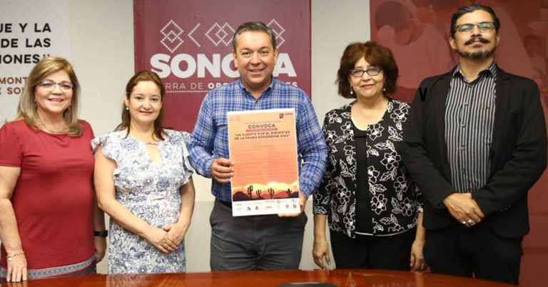 Anuncia SEC Sonora a ganadores del primer Concurso Estatal “Un Cuento por el Bienestar de la Fauna Sonorense 2023″