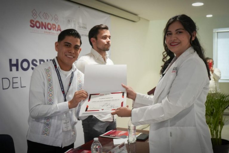 Atiende Gobierno de Sonora comunidades rurales con 259 médicos pasantes