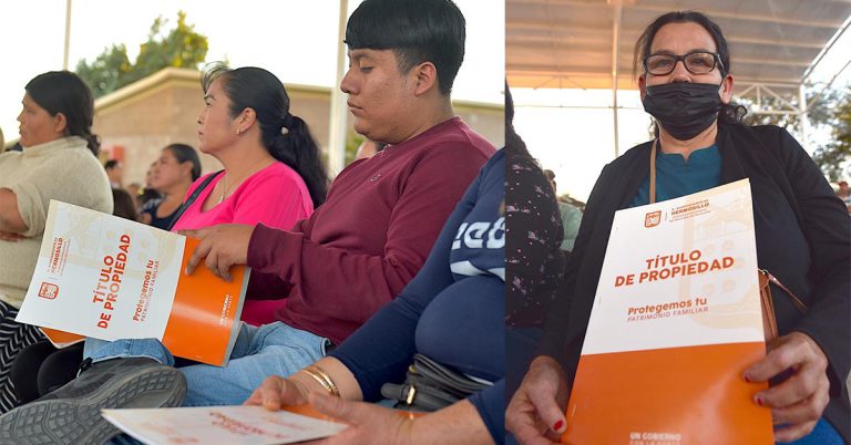 Hay en Hermosillo más de 3 mil 600 lotes ya pagados que sus posesionarios pueden titular