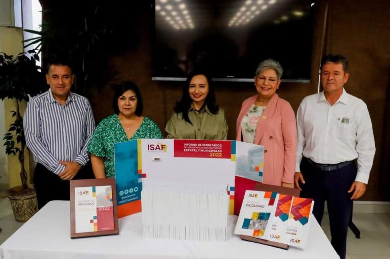 Entrega ISAF resultados de la Cuenta Pública 2022