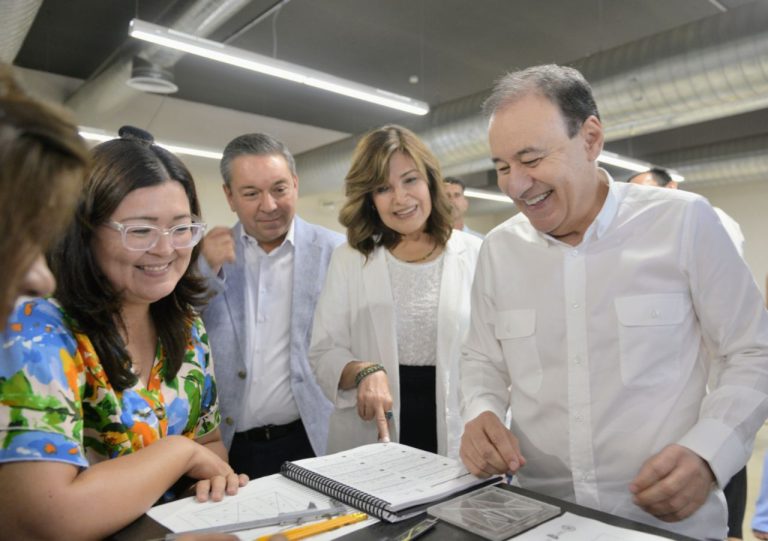 Impulsamos talento profesional de jóvenes como parte de la estrategia del Plan Sonora: Alfonso Durazo