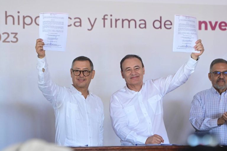 Dona Gobierno de Sonora terreno para construcción de nuevo hospital del Issste en Hermosillo