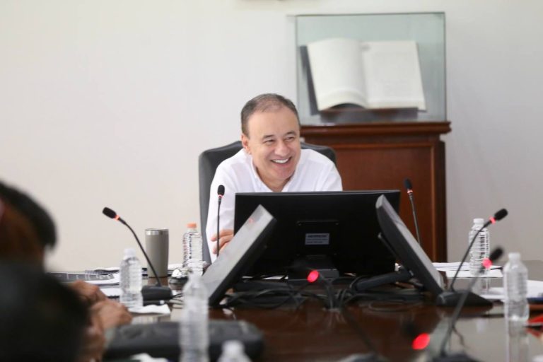 Trabajamos en un plan de infraestructura hídrica para resolver escasez de agua en Hermosillo y Cajeme: Alfonso Durazo