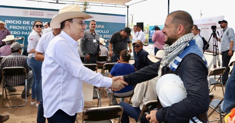 Reduce Sonora tasa de desocupación por debajo de la media nacional: Alfonso Durazo