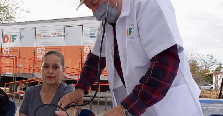 Estará Clínica Móvil de DIF Hermosillo en colonia Bachoco