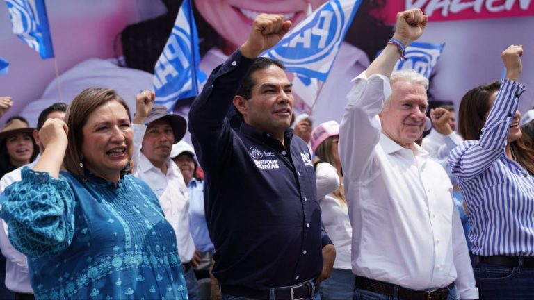 Diputados Locales del PAN respaldan a Xóchitl Gálvez en el Frente Amplio por México