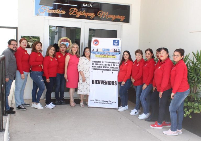 Con apoyo de CTM se capacitan trabajadores de comisión revisora de ZOBELE y APA