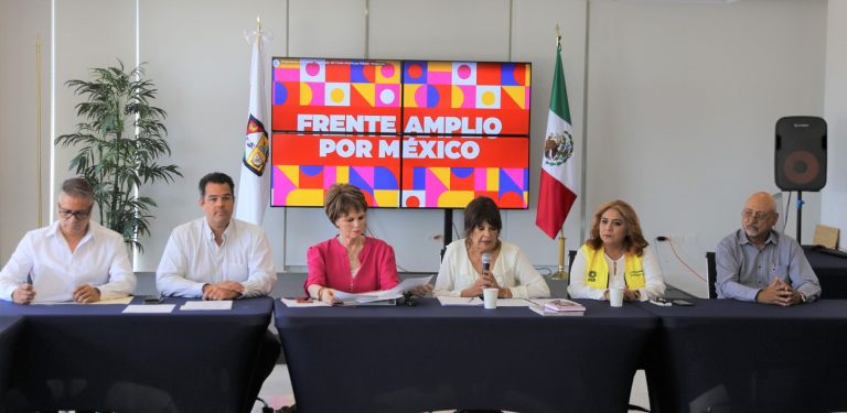 Presentan comité estatal sonorense del Frente Amplio por México