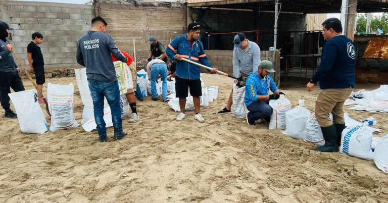Deja Hilary saldo blanco en cuanto afectaciones a las personas en Hermosillo
