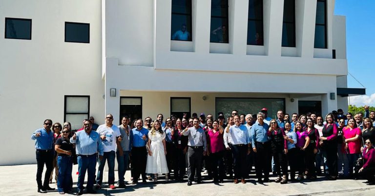 Inaugura Sindicato de AGUAH primer edificio propio en 65 años de existencia