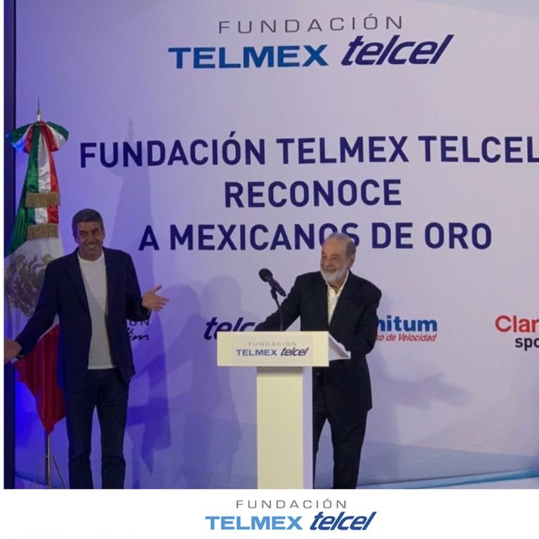 Fundación TELMEX Telcel premio a campeones mexicanos de los Juegos Centroamericanos y del Caribe San Salvador 2023
