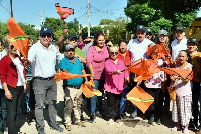 Arranca Toño Astiazarán inversión cercana a los 13 millones de pesos en Miguel Alemán