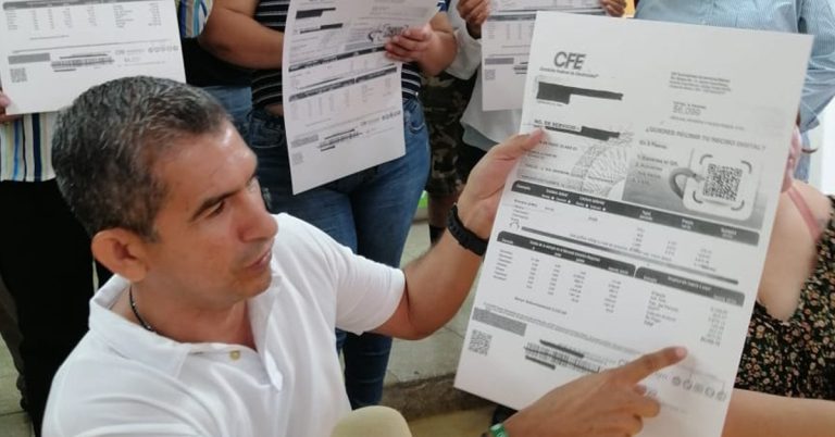 Unión de Usuarios de Hermosillo convoca a marcha el nueve de septiembre por altos cobros de la CFE
