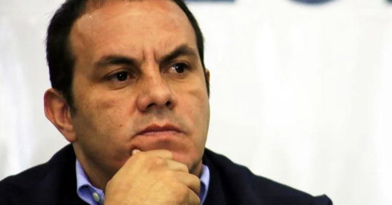 Cuauhtémoc Blanco desiste de competir por la candidatura de Morena para la Jefatura de la CDMX