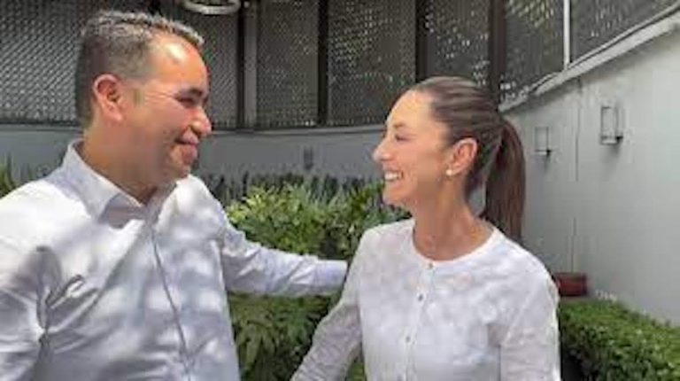 Claudia Sheinbaum toma el control de Morena