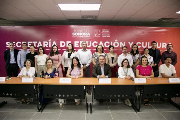 Gobierno de Sonora implementará estrategia de capacitación docente avalada por la Unesco