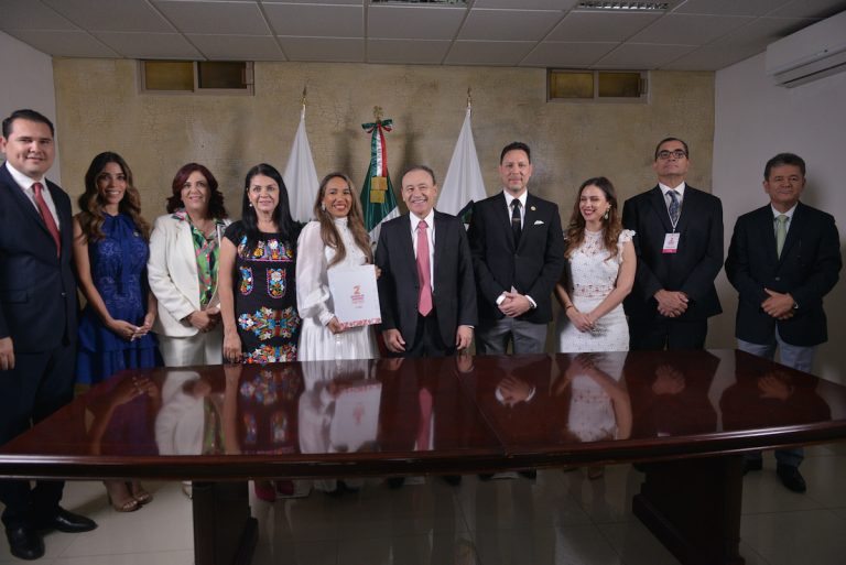 Entrega gobernador Alfonso Durazo segundo informe al Congreso del Estado