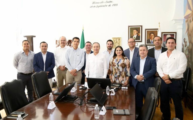Juntos empresas y gobierno fortaleceremos la promoción turística y económica del estado: Alfonso Durazo