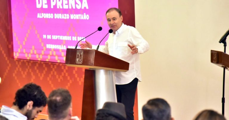 Concretamos subsidio histórico de CFE para Sonora cumpliendo demanda por años: Alfonso Durazo