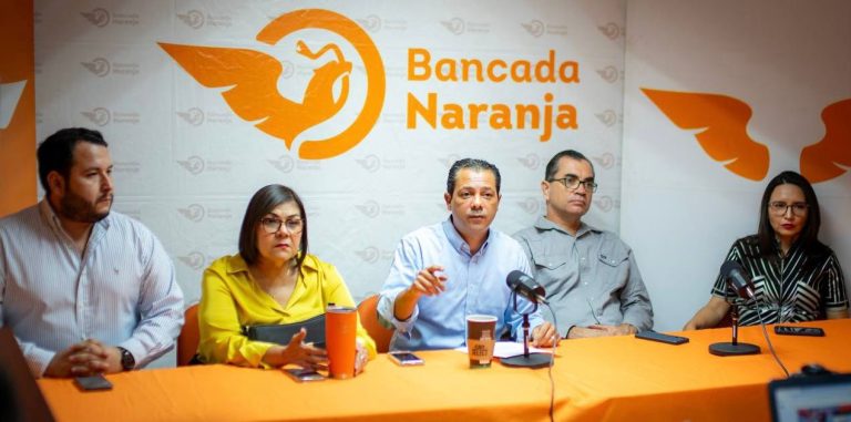 Ley Durazo evitará tener un Gobernador ausente: Bancada Naranja