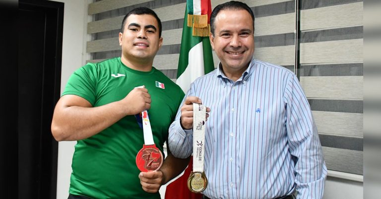 Celebra Toño Astiazarán logro de Eduardo Chávez Espinoza en Campeonato Panamericano