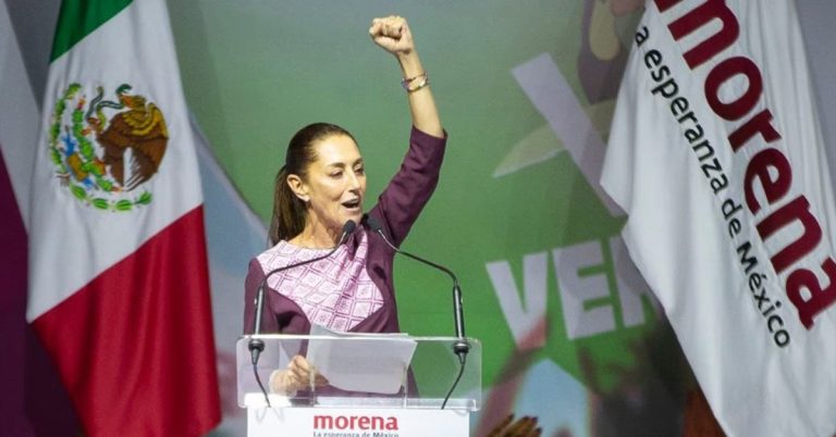 Claudia, la nueva reina…