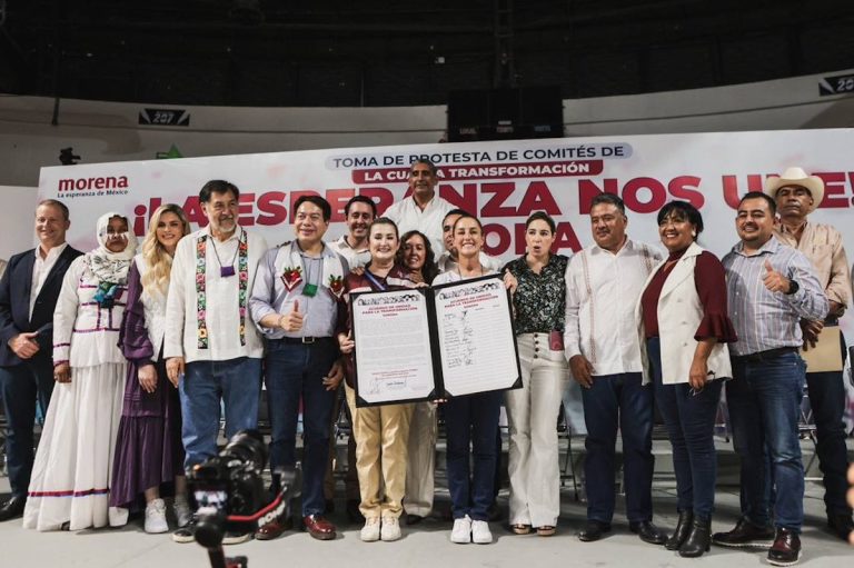 Morena busca adhesiones de otros partidos