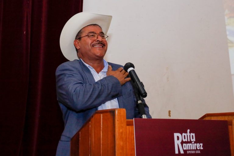 Diputado Rafael Ramírez rinde su segundo informe de actividaddes legislativas y de gestión social