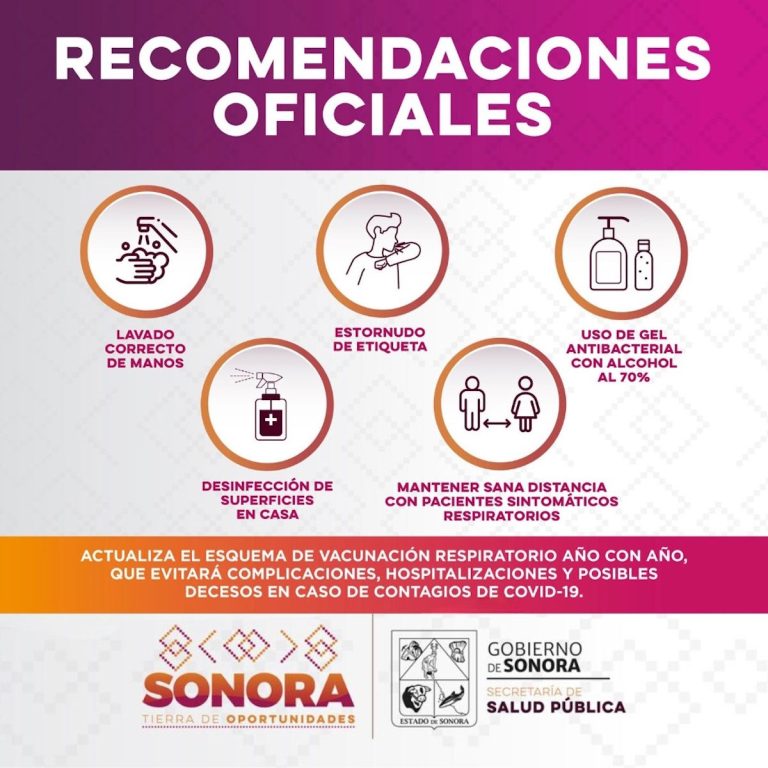 Recomiendan mantener medidas de prevención de enfermedades respiratorias agudas