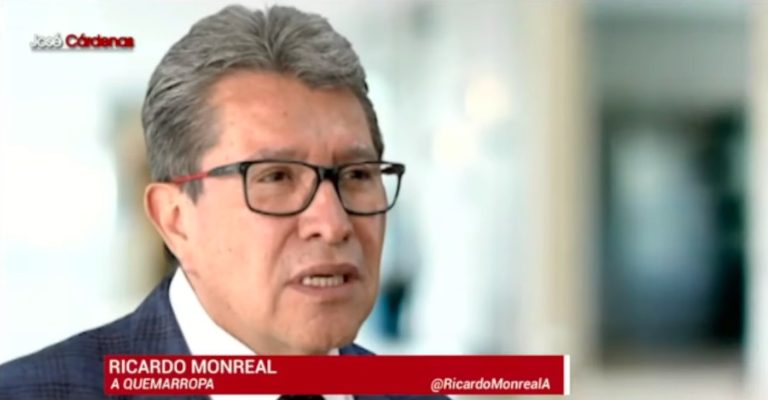 Ricardo Monreal “Se baja” de la contienda por la CDMX